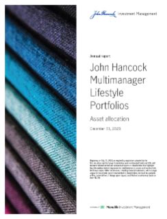 john hancock moderate lifestyle fund.